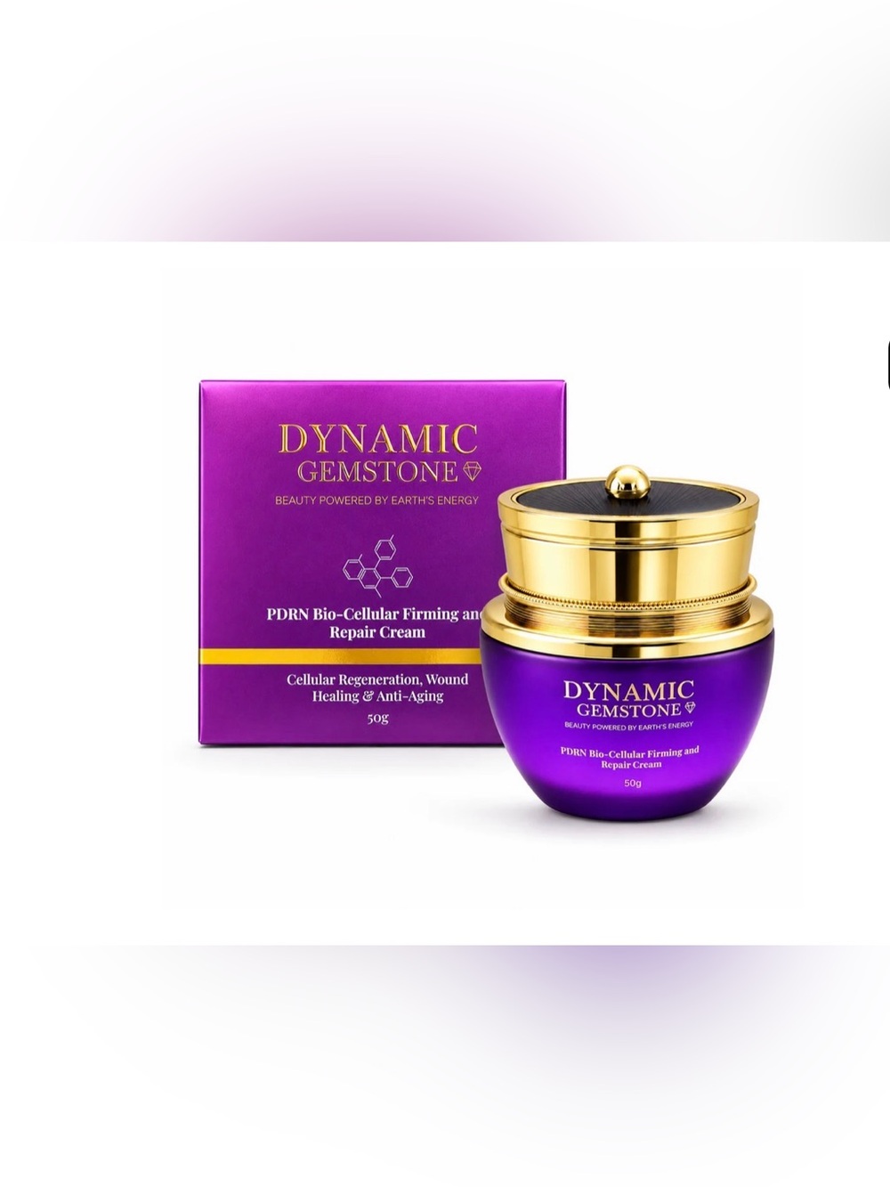 PDRN Bio-Cellular Firming & Repair Cream - Dynamic Gemstones
